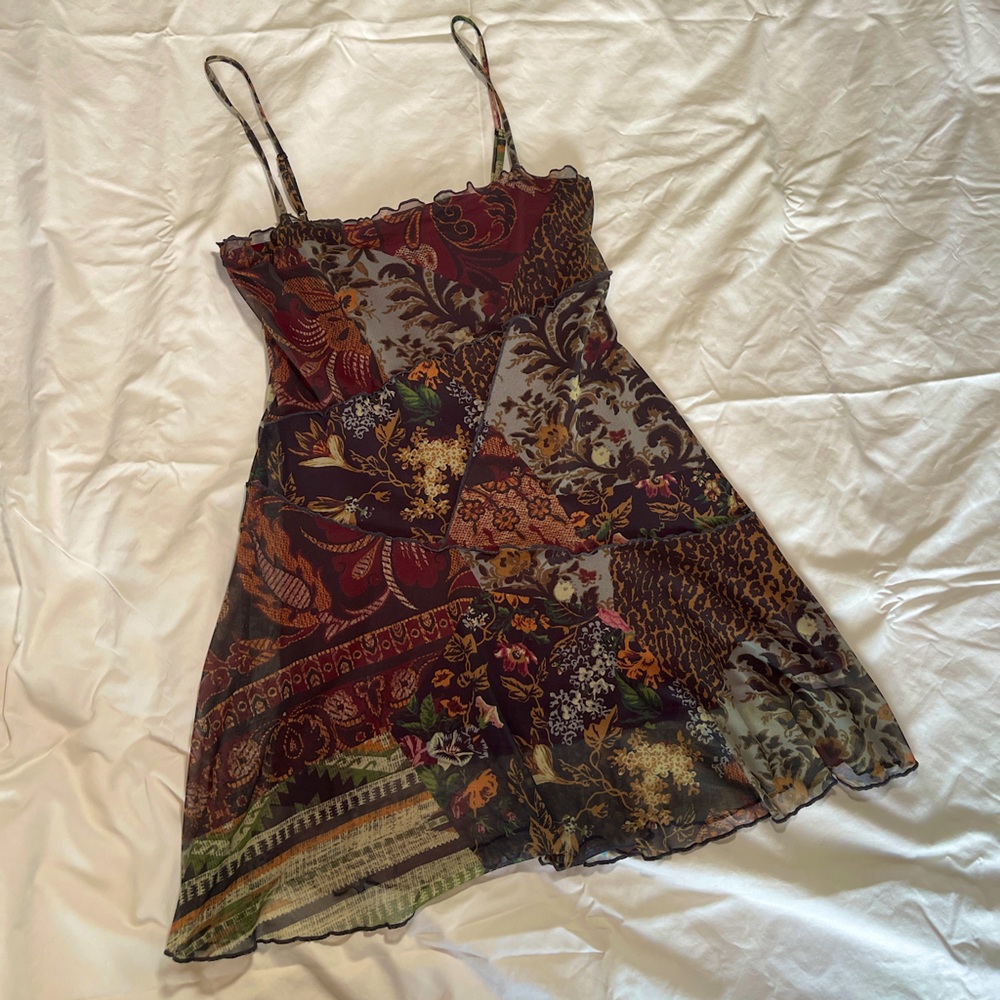 Urban Outfitter Mini Slip Dress